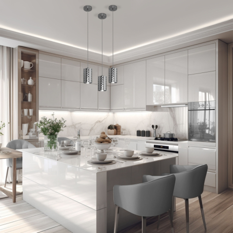 Подвесной светильник Eurosvet Bonaldo 50247/1 LED хром 