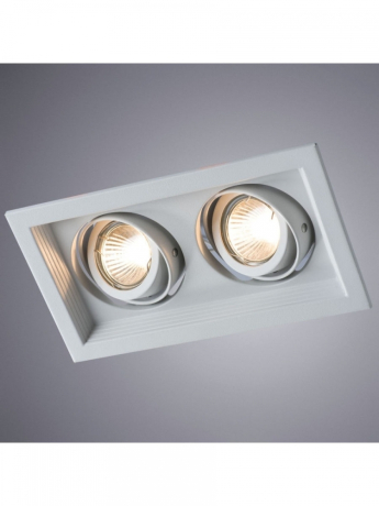 Встраиваемый светильник с лампочками. Комплект от Lustrof. №132261-616200 