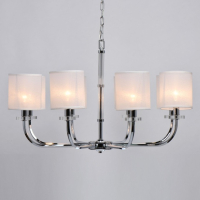 Подвесная люстра со светодиодными лампочками E14, комплект от Lustrof. №160954-667876