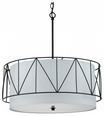 Подвесной светильник Indigo Charme 13016/3P Black 