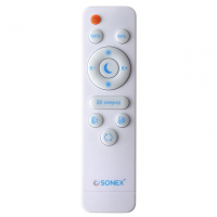 Потолочная люстра с пультом ДУ Sonex Avra Antey 7692/48L