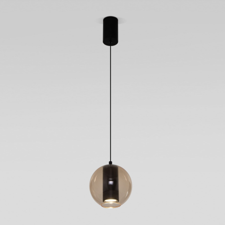 Подвесной светильник Eurosvet Cobble 50258/1 LED бежевый 