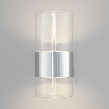 Бра Eurosvet Watford 40021/1 LED хром/прозрачный 