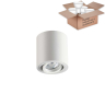 Светильник с лампочкой Odeon Light Tuborino 3567/1C+Lamps Gu10 
