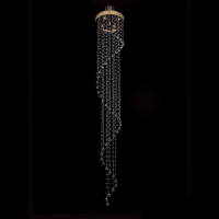 8313/40-250/G/Balls Каскадная люстра Bohemia Ivele