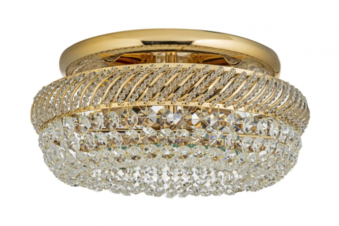 Потолочная люстра с лампочками Dio D arte Bari E 1.4.35.100 G+Lamps 