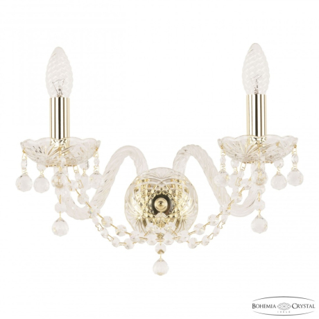 Бра Bohemia Ivele Crystal 108 108B/2/165 G 