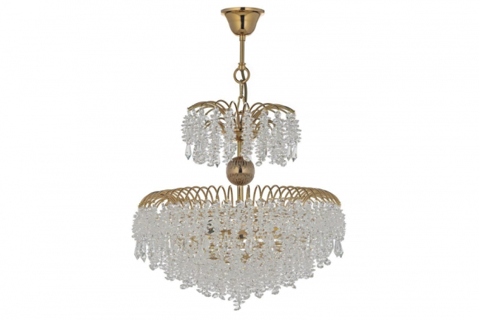 Люстра подвесная с лампочками Arti Lampadari Bronte E 1.5.40.106 G+Lamps 