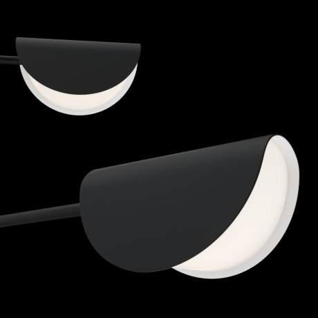 Люстра на штанге Maytoni Mollis MOD126PL-08B 