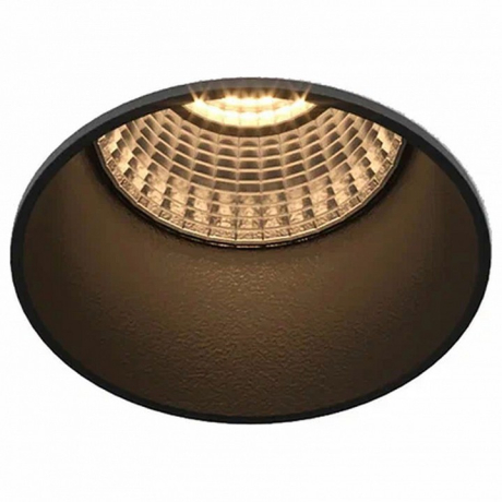 Встраиваемый светильник VOLTALIGHTING Мун DL1516.55.3K.TB DIM 