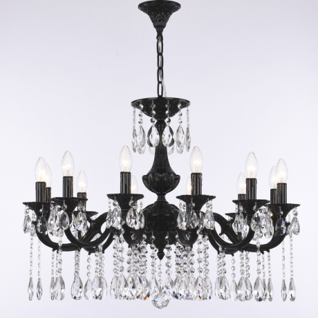 Подвесная люстра Bohemia Ivele Crystal AL7801 AL78101/12/250 A BG 