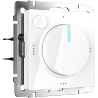 Витринный образец!  <117917> Терморегулятор электромеханический для теплого пола (белый) Werkel W1151101