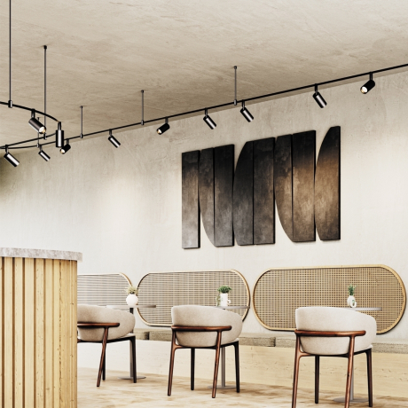 Трековый светильник Technical TR201-1-15W3K-M-BBS Focus Led 