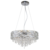 Люстра подвесная с Led лампочками в комплекте F-Promo 4250-6P+Lamps