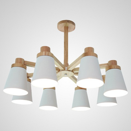 Люстра на штанге Imperiumloft Prop White prop01 