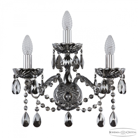 Бра Bohemia Ivele Crystal 1413B/2+1/165 Ni M781 