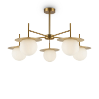 Люстра на штанге Freya Camelia FR5202PL-05BS