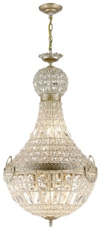 WE325.10.203 Подвесная люстра Wertmark BARBARA 