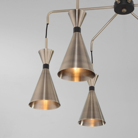 Люстра на штанге Bogates Glustin 316/6 (a050384) 