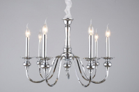 Люстра подвесная со светодиодными лампочками E14, комплект от Lustrof. №230015-657192