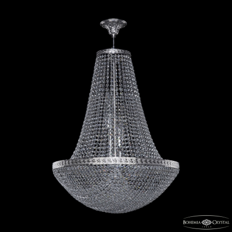Люстра на штанге Bohemia Ivele Crystal 19321/H2/55IV Ni 