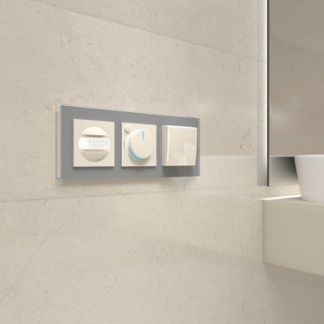 Датчик движения (слоновая кость) Werkel W1155103