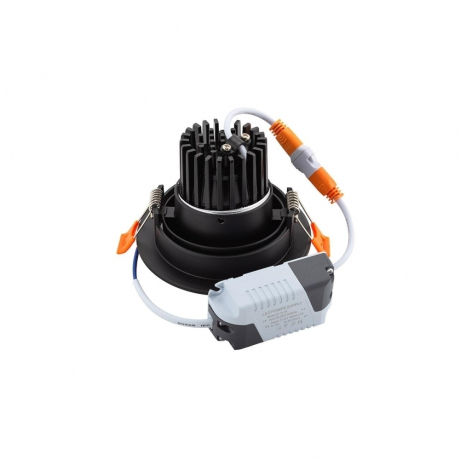 Встраиваемый точечный светильник Denkirs DK4000-BK