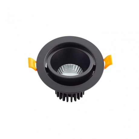 Встраиваемый точечный светильник Denkirs DK4000-BK