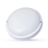 Ultraflash LBF-0804 C01 (Св-к LED влагозащищённый, 24 Вт, IP65, 220В, 4000К, круг) (15340) 