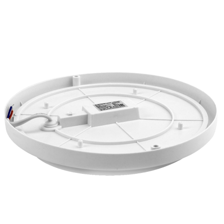 Ultraflash LBF-0804 C01 (Св-к LED влагозащищённый, 24 Вт, IP65, 220В, 4000К, круг) (15340) 