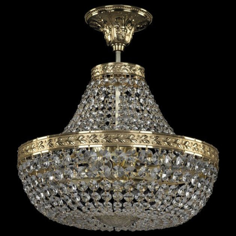 Люстра на штанге Bohemia Ivele Crystal 1911 19111/H1/35IV G 