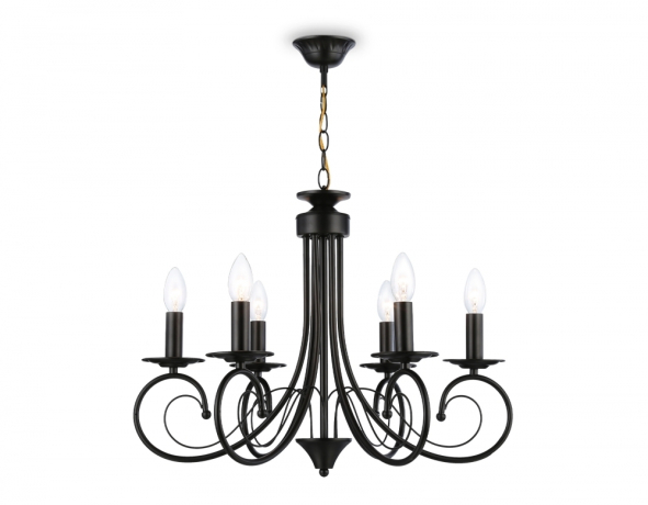 Люстра подвесная с лампочками Ambrella light TR9612+Lamps 