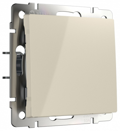 Кнопка звонка без рамки Werkel слоновая кость W1114503