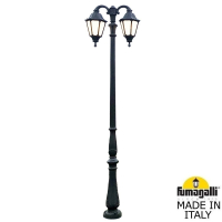 Парковый фонарь Fumagalli TABOR OFIR/NOEMI 2L  E35.205.R20.AYH27DN