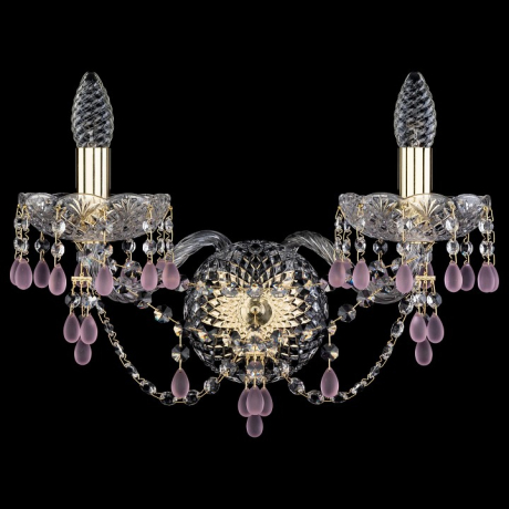 Бра Bohemia Art Classic 11.24 10.24.2.165.XL.Gd.V7010 