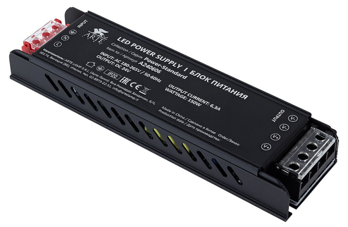 Блок питания Arte Lamp Power-Standard A240606N 