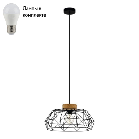 Подвесной светильник с лампочкой Eglo 44089+Lamps 