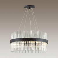 Люстра подвесная со светодиодными лампочками E14, комплект от Lustrof. №369387-627388