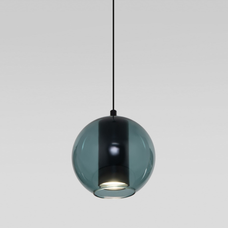 Подвесной светильник Eurosvet Cobble 50258/1 LED бирюзовый 