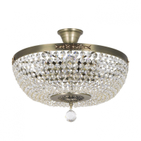 Потолочная люстра с лампочками Arti Lampadari Pera E 1.3.40.2.100 MA+Lamps