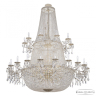 Подвесная люстра Bohemia Ivele Crystal AL2211 AL2210H201/20+10/162FL/2D/Y1 AGB 