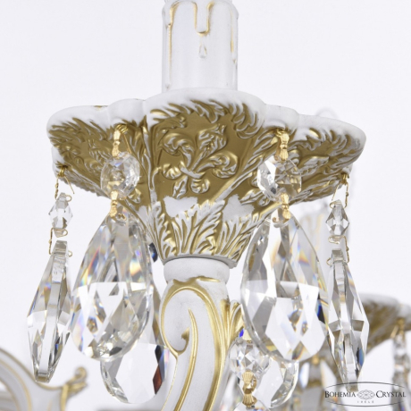Подвесная люстра Bohemia Ivele Crystal AL2211 AL2210H201/20+10/162FL/2D/Y1 AGB 