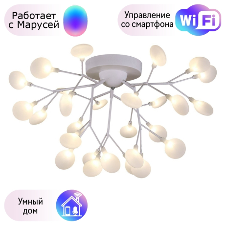 Потолочная люстра F-Promo Skein с поддержкой Маруся 2479-9U-М 