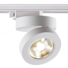 Однофазный LED светильник 12W 3000К для трека Novotech Groda 357986 