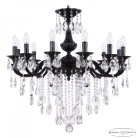 Подвесная люстра Bohemia Ivele Crystal AL7801 AL78101/12/250 B BG