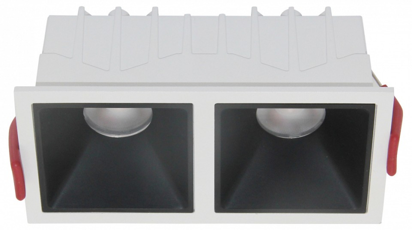 Встраиваемый светильник Maytoni Technical Alfa DL043-02-10W4K-SQ-WB 