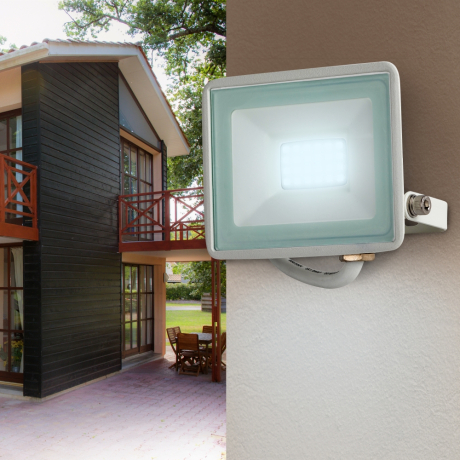 Прожектор светодиодный уличный Эра LPR-023-W-65K-030 (Б0054641)