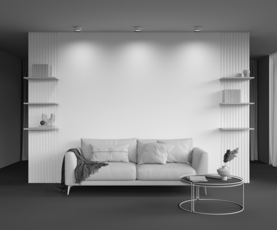 Накладной светильник Maytoni Technical Glare C091CL-12W4K-W 