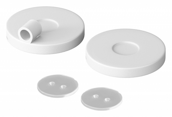 Заглушка Maytoni Led Strip Круглый 360° 201143 