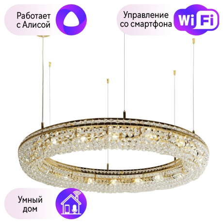 Подвесная люстра Favourite Monilibus с поддержкой Алиса 4015-15P-A 